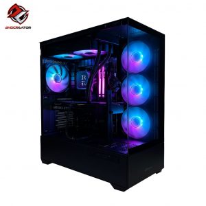 Gaming PC | AMD Ryzen 5 7500F 6x3.7GHz | 32GB DDR5-6000 Kingston FURY | Nvidia GeForce RTX 5070 12GB | 1TB M.2 SSD (NVMe)