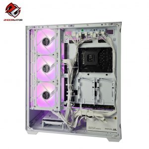 Alternative view of Gaming PC | AMD Ryzen 5 5500 - 6x 3.6GHz | 32GB DDR4 3600MHz | Nvidia GeForce RTX 5060 8GB | 1TB M.2 SSD (NVMe)