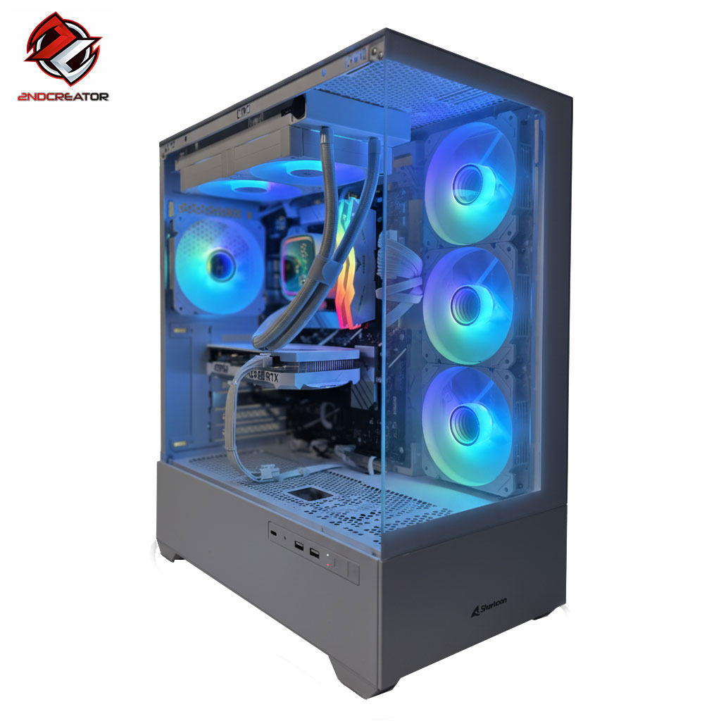 Fortnite White Edition Gaming PC | Intel® Core™ i5-13400F | 32GB DDR5 6000MHz | Nvidia GeForce RTX 5060ti 16GB | 1TB M.2 SSD (NVMe) – Bild 2