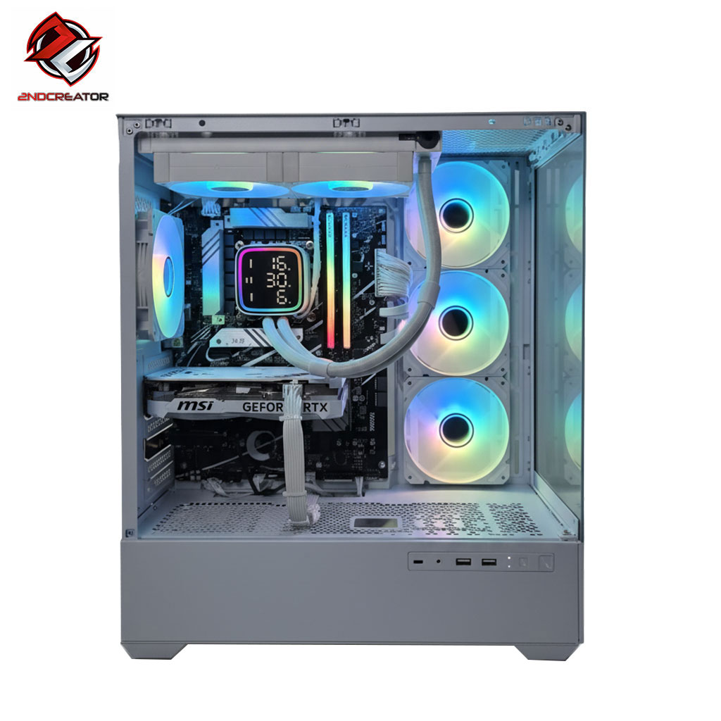 Fortnite White Edition Gaming PC | Intel® Core™ i5-13400F | 32GB DDR5 6000MHz | Nvidia GeForce RTX 5060ti 16GB | 1TB M.2 SSD (NVMe)