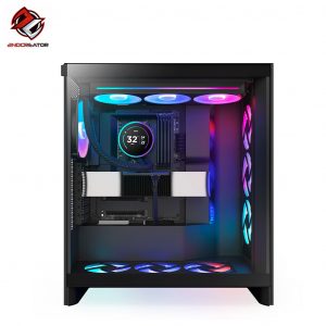 Alternative view of High-End Gaming PC | AMD Ryzen™ 7 9800X3D| 32GB DDR5 6000MHz | Nvidia GeForce RTX 5080 16GB | 2TB M.2 SSD (NVMe)