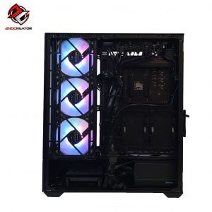 Alternative view of Gaming PC | AMD Ryzen 5 7500F 6x3.7GHz | 32GB DDR5-6000 Kingston FURY | Nvidia GeForce RTX 5070 12GB | 1TB M.2 SSD (NVMe)