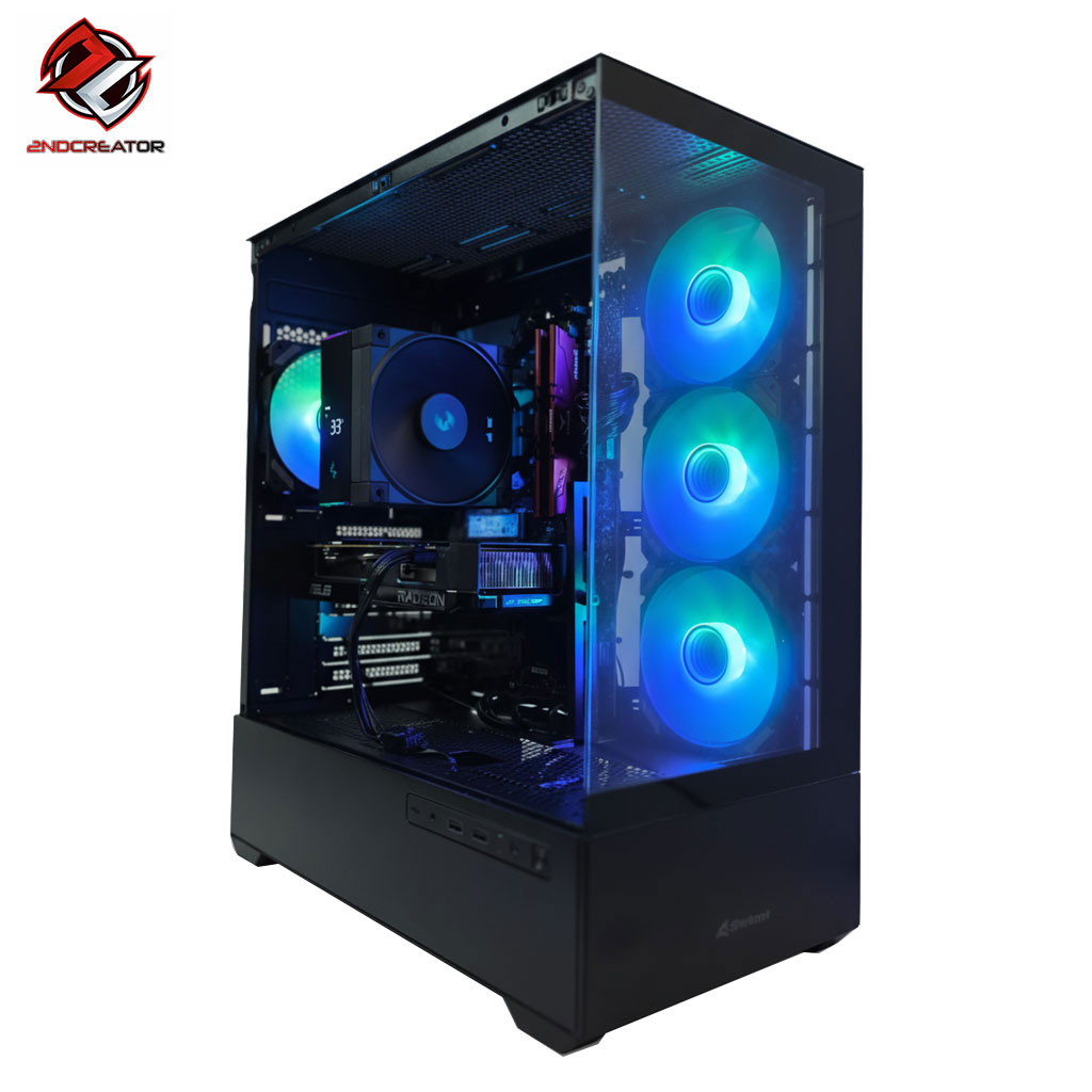 Gaming PC | Intel Core i5-12400F | 16GB DDR4 3200MHz | Nvidia GeForce RTX 3050 8GB | 1TB M.2 SSD (NVMe)