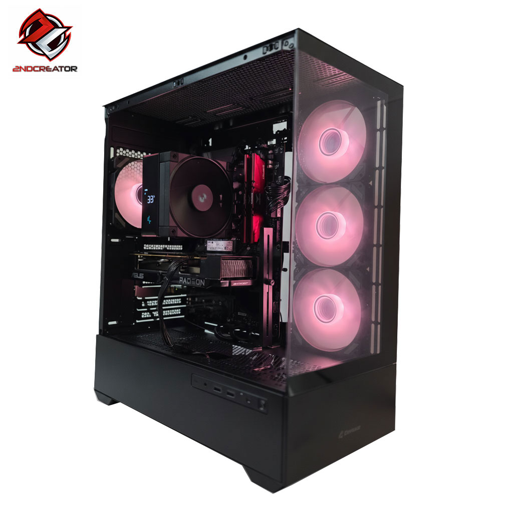 Gaming PC | Intel Core i5-12400F | 16GB DDR4 3200MHz | Nvidia GeForce RTX 3050 8GB | 1TB M.2 SSD (NVMe) – Bild 2